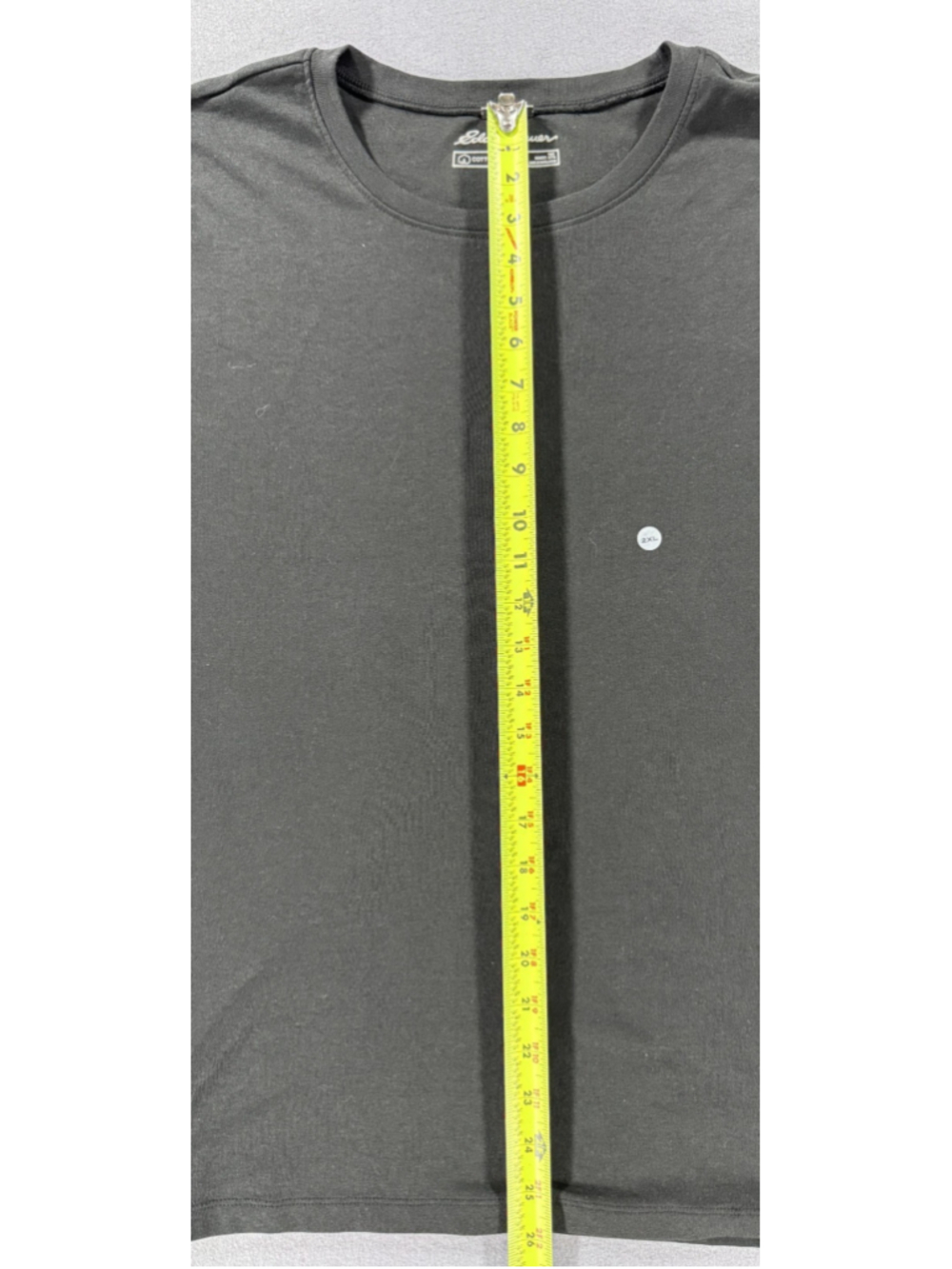 Eddie Bauer Womens Favorite Crew Tee Black Long Sleeve T-Shirt Size 2XL XXL NWT - Picture 16 of 16